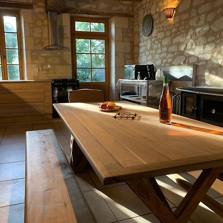 Chateau De Salvert - 4 Gites - 32 Personnes Neuillé Esterno foto